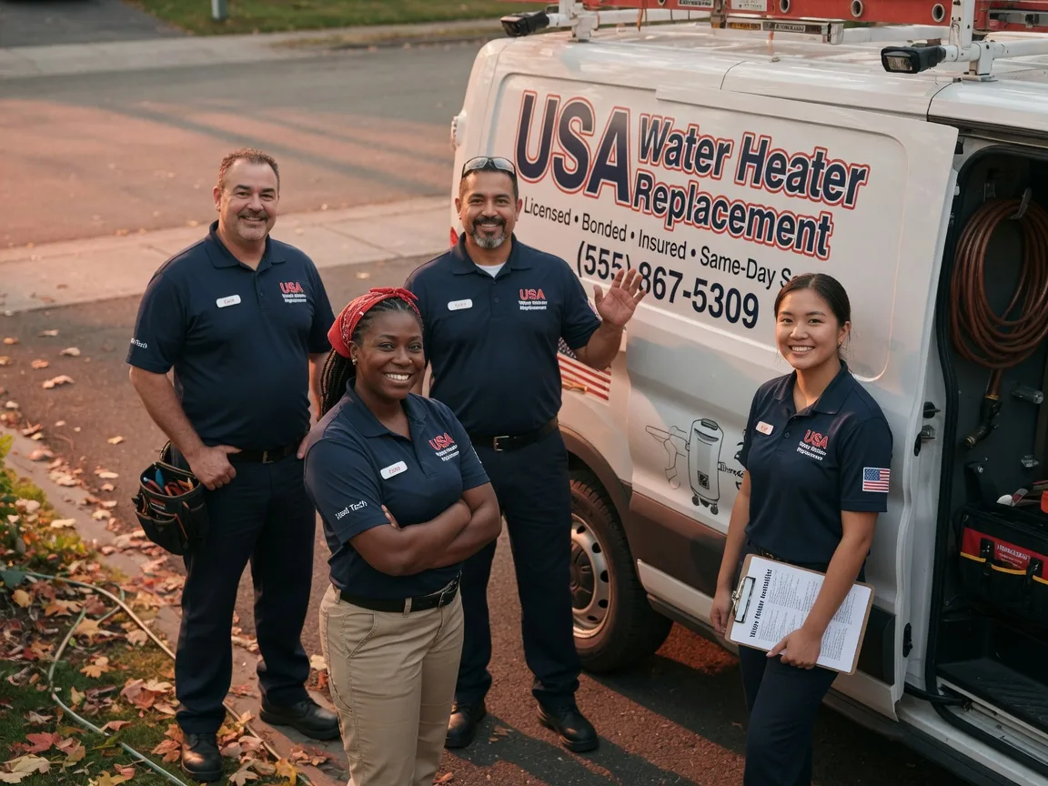 Water Heater Replacement company in Nashoba, OK