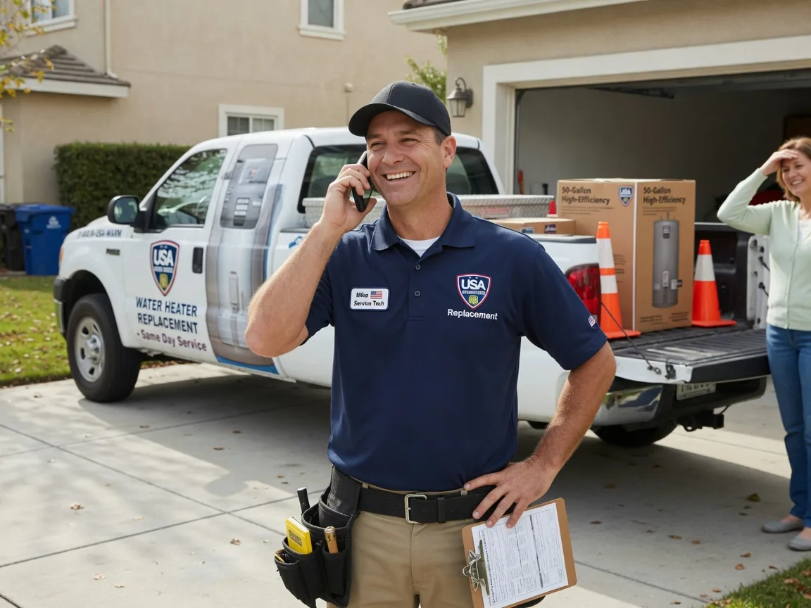 Water Heater Replacement Nashoba, OK FAQs